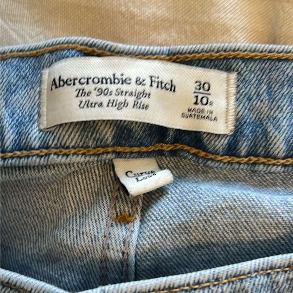 Curve Love Abercrombie Straight Jeans